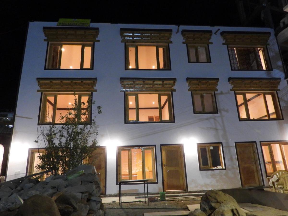 Babu Guest House Leh Exterior photo